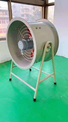 مروحة التهوية الصناعية من سلسلة BAF ضد الانفجار مع طاقة 370W / 550W / 750W لظروف شديدة