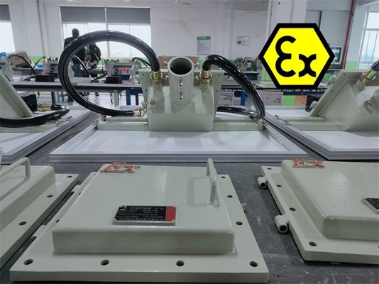 ضوء الشارع الشمسي المقاوم للانفجارات ATEX IECEx معتمد WF2 IP66 100 واط 140lm