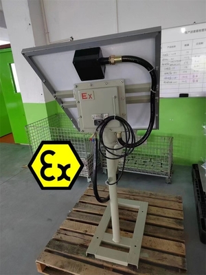 مضاد للانفجارات ATEX Soalr الشارع الضوء LED مصباح مصباح 100 واط