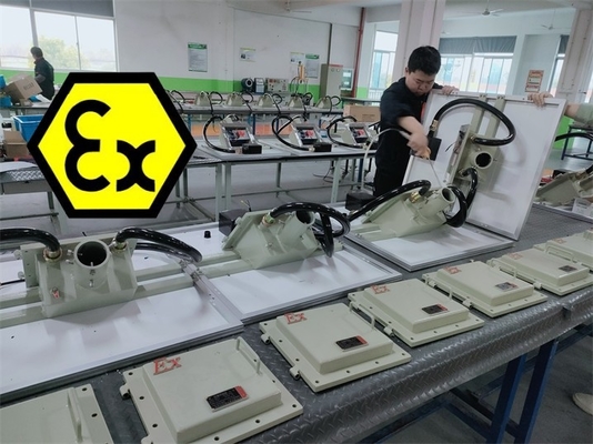 مضاد للانفجارات ATEX Soalr الشارع الضوء LED مصباح مصباح 100 واط