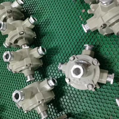 صندوق التقاطع الكهربائي المقاوم للانفجار 220V / 380VAC