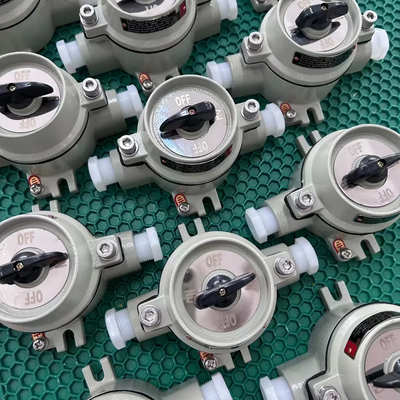 50/60 هرتز التيار التردد والإنفجار مع الصف البحري الألومنيوم و 9mm-13mm كابل المواصفات