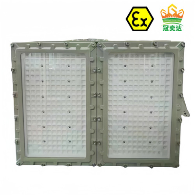 300-500 واط مضاد للانفجار ضوء فيضان مضاد للماء مضاد للتآكل 140lm / W 220v 380v