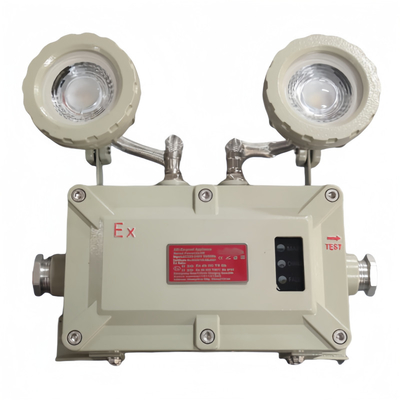 2 * 5w ضوء الطوارئ مضاد للانفجارات