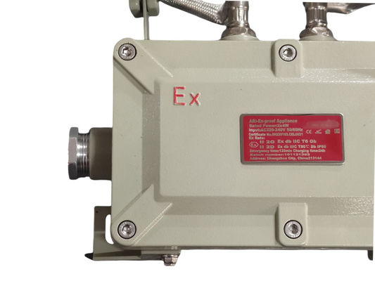 2 * 5w ضوء الطوارئ مضاد للانفجارات