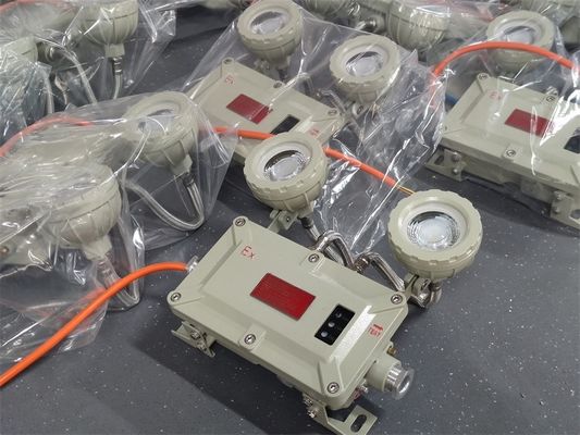 2x3W ضوء خروج الطوارئ LED مضاد للانفجار مع بطارية قابلة لإعادة الشحن