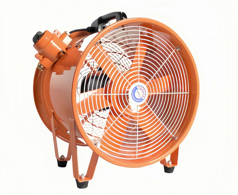 ATEX RPM 2800 مروحة تهوية محمولة مضادة للانفجار مضادة للنار