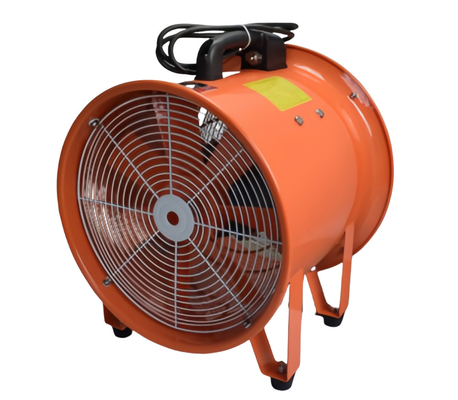 ATEX RPM 2800 مروحة تهوية محمولة مضادة للانفجار مضادة للنار