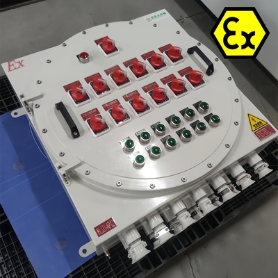 380VAC لوحة مقاومة للنار مخصصة دخول كابل CNEX ATEX