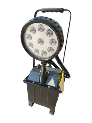 10 * 3W ضوء عمل محمول مضاد للانفجار LED GRP البلاستيك الكامل ATEX المعتمد لمنطقة غاز النفط البحرية1