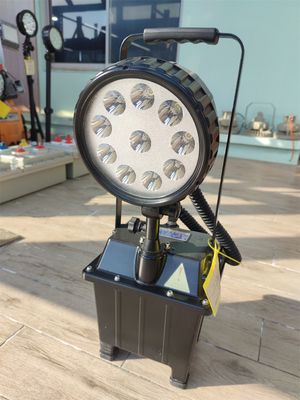 مصباح LED مضاد للانفجار معتمد من ATEX RoHS CNEX للمنطقة 21 والمناطق 22