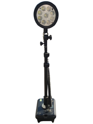 90-295 فاكس مضاد للانفجارات LED الضوء المحمول قابلة لإعادة الشحن ATEX تصنيف WF2 خادم قابل للتخصيص للشركة البحرية المنطقة 1 المنطقة 2
