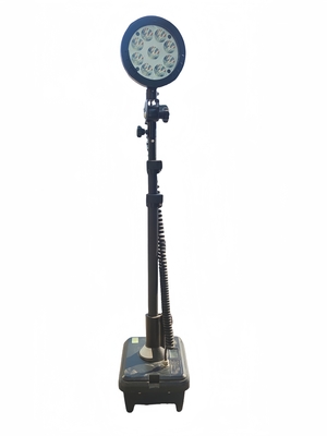 90-295 فاكس مضاد للانفجارات LED الضوء المحمول قابلة لإعادة الشحن ATEX تصنيف WF2 خادم قابل للتخصيص للشركة البحرية المنطقة 1 المنطقة 2