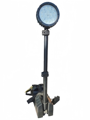 مصباح LED محمول ضد الانفجار 27W للمواقع الخطرة CNEX قابل للتخصيص