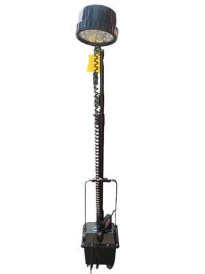 ATEX محمول مضاد للانفجار مصباح LED للضوء العامل GRP IP66 WF2 للبحر على الشاطئ في المنطقة الخطرة 1 القسم 1