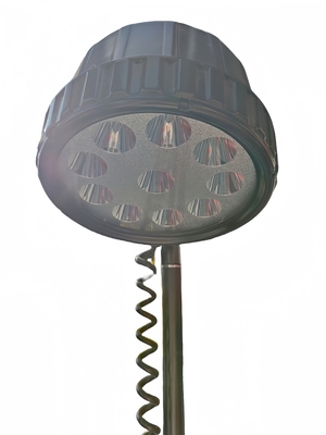 ATEX محمول مضاد للانفجار مصباح LED للضوء العامل GRP IP66 WF2 للبحر على الشاطئ في المنطقة الخطرة 1 القسم 1