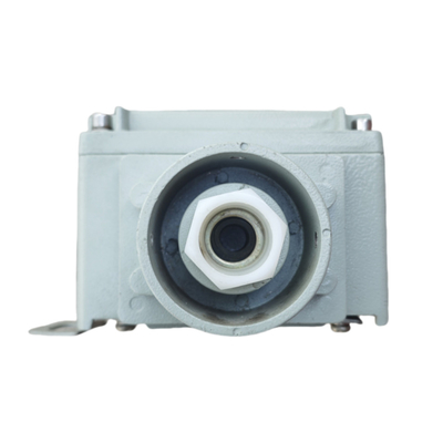 220V 380V محطة تحكم زر مضادة للانفجارات من الألومنيوم من الدرجة البحرية IP66 مضادة للتآكل مع دخول كابل مخصص آمنة ودائمة للمنطقة1 المنطقة2 المنطقة21 المنطقة22