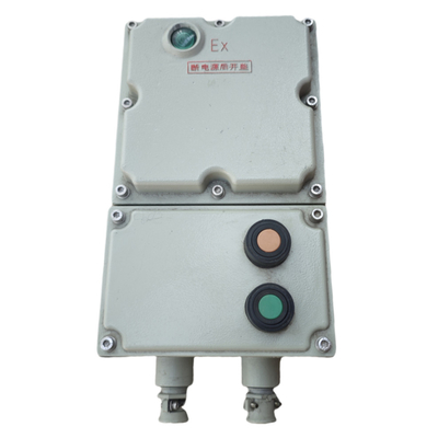 ATEX مضاد للانفجار محركات البدء IIC المعدل البحري الألومنيوم IP66 WF2 لDiv1 المنطقة1 الضوء المقاوم للشعلة الخطرة