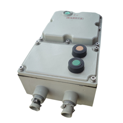 ATEX مضاد للانفجار محركات البدء IIC المعدل البحري الألومنيوم IP66 WF2 لDiv1 المنطقة1 الضوء المقاوم للشعلة الخطرة