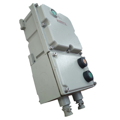 ATEX مضاد للانفجار محركات البدء IIC المعدل البحري الألومنيوم IP66 WF2 لDiv1 المنطقة1 الضوء المقاوم للشعلة الخطرة