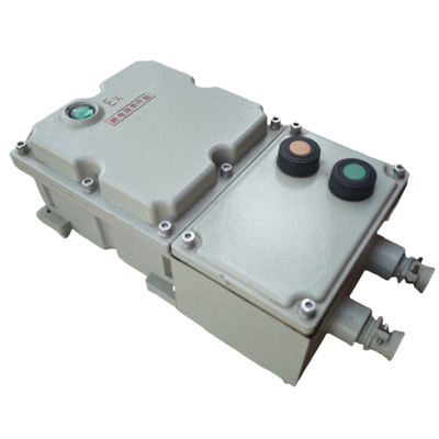 ATEX مضاد للانفجار محركات البدء IIC المعدل البحري الألومنيوم IP66 WF2 لDiv1 المنطقة1 الضوء المقاوم للشعلة الخطرة