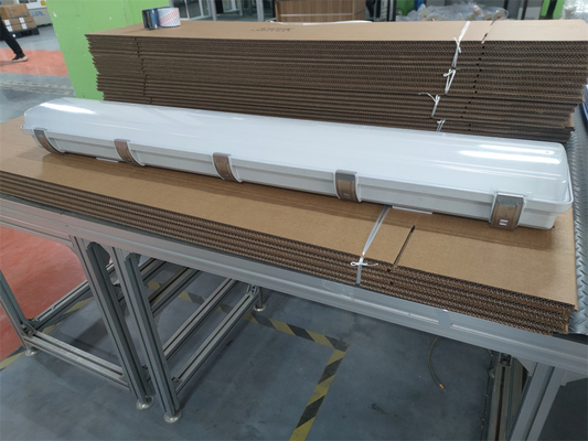 Durable Energy Saving ATEX & IECEx Certified Flameproof Fluorescent Light | Industrial Linear Lighting for Explosive Gas & Dust Environments
