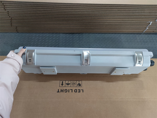 IP66 Explosion Proof Fluorescent Lighting with ATEX/IECEx | Ceiling, Wall & Pendant Mount for Hazardous Sites