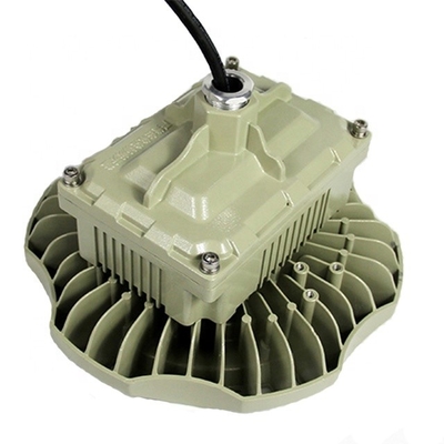 مصابيح LED مقاومة للانفجار بقدرة 240 واط، ألومنيوم COB، ATEX IP66، مقاومة للماء للمناطق الخطرة