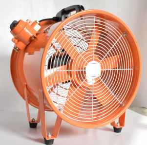 مروحة الصرف الصحي ثابتة ضد الانفجار لـ T1 ~ T4 200-750mm