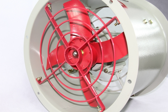مروحة التهوية ضد الشرارة لترشيح الهواء الصناعي معتمدة ATEX 1450RPM 200-750mm قطر