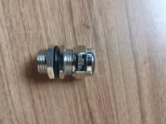 CE ROHS ISO9001 IP68 غدة الكابل الوقائية مع خيط متري ISO لقطر الكابل 6-14mm
