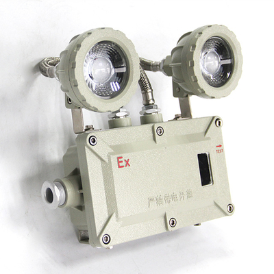 مصباح LED مضاد للانفجار معتمد من ATEX RoHS CNEX للمنطقة 21 والمناطق 22