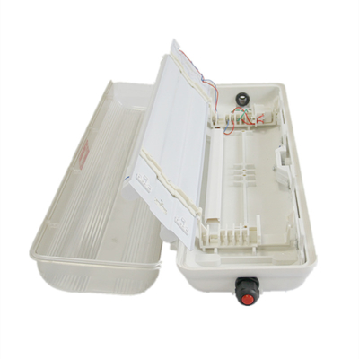 50000 ساعة حياة العمل وقت ضوء مضيء مضاد للانفجار مع GRP البلاستيك بالكامل و Ex Mark Ex Tb IIIC T80 °C Db