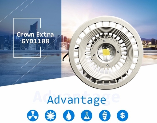 AC100-277V الجهد الدخالي مضاد للانفجارات مصابيح LED عالية الخليج المعدنية المعدنية المعدنية المعدنية المعدنية المعدنية المعدنية المعدنية المعدنية المعدنية المعدنية المعدنية المعدنية المعدنية
