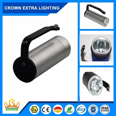 AC100-277V الجهد الدخلي مضاد للانفجارات مصابيح LED عالية المرفأ مصابيح CREE