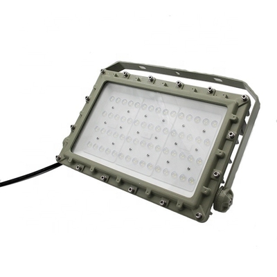 AC90-380V مصباح LED آمن بطبيعته مع حماية IP66 WF2 الجهد القابل للتخصيص