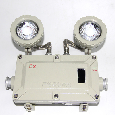 كشاف ضوئي LED مقاوم للانفجار IP66 WF2، مصباح CREE للخرز، للاستخدام البري والبحري