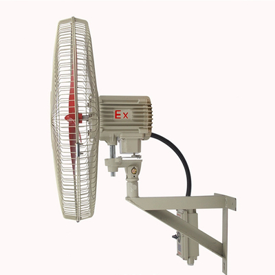 مروحة الصنف البحري من الألومنيوم المقاومة للانفجار مع 1450r / m RPM Ex Db IIC T4 Gb Mark دائمة