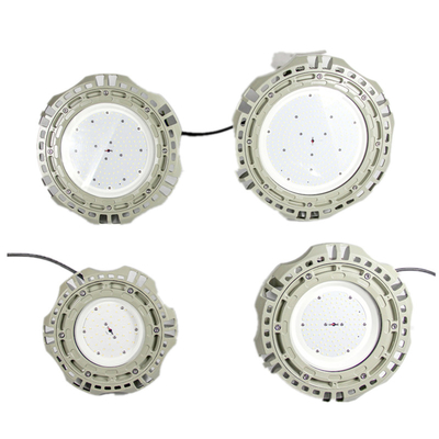 مصابيح LED عالية الإضاءة المقاومة للانفجار بجهد إدخال AC100-277V، معتمدة Ex Db Eb IIC T6 Gb