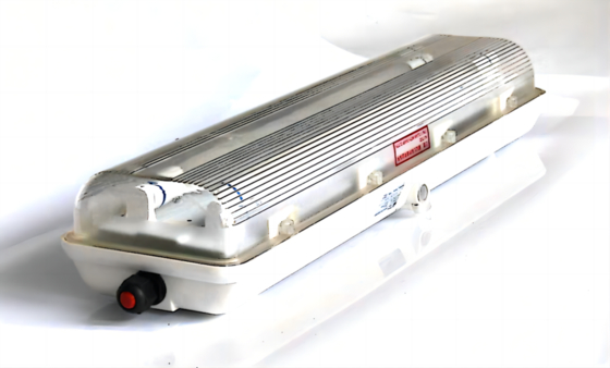 IP66 الفولاذ المقاوم للصدأ LED ضوء لامع للانفجار T5 T8 Tube Atex