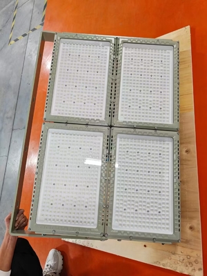 مصباح LED مضاد للانفجار IP66 المنطقة 1 2 حتى 300 واط، دعامة تثبيت، نظام إضاءة معياري لمحطات البتروكيماويات