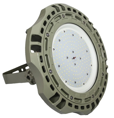 مصابيح LED مقاومة للانفجار بقدرة 240 واط، ألومنيوم COB، ATEX IP66، مقاومة للماء للمناطق الخطرة