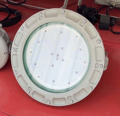 العمر 22000hrs سبيكة الألومنيوم مقاومة للنيران ضد الانفجار مصابيح LED 150W ATEX IECEx مقاومة للماء للمناطق الخطرة