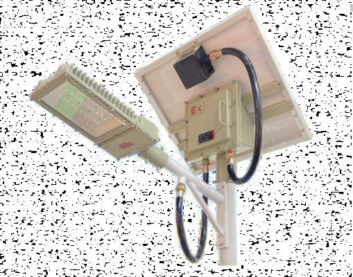 50W-240W وحدات IP66 المنطقة 1 2 إضاءة المناطق الخطرة في الهواء الطلق مصمم على القطب مضاد للانفجار مصباح الشارع LED مصمم على الحائط CRI Ra ≥80