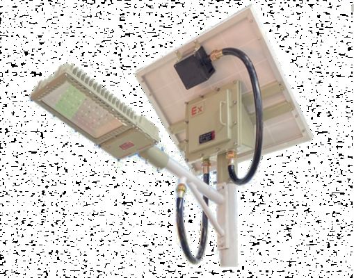 مصباح شارع كاشف مضاد للانفجار ATEX 50 واط 250 واط IP66 خارجي للبحرية والمنشآت البحرية