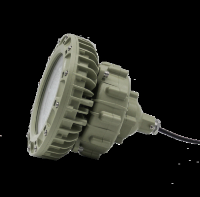 IP66 معتمد ATEX مضاد للانفجار LED High Bay Light لبيئات التعدين النفطية الغازية الكيميائية الكفاءة 160lm / w