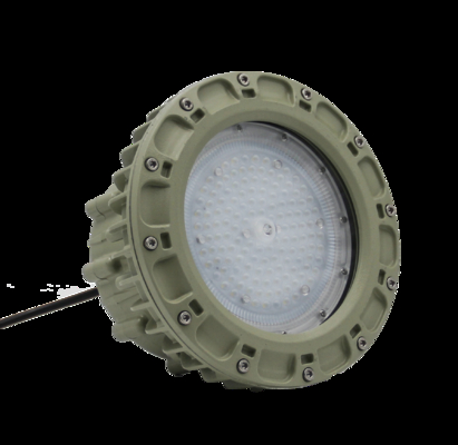 IP66 معتمد ATEX مضاد للانفجار LED High Bay Light لبيئات التعدين النفطية الغازية الكيميائية الكفاءة 160lm / w