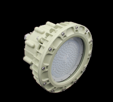 IP66 معتمد ATEX مضاد للانفجار LED High Bay Light لبيئات التعدين النفطية الغازية الكيميائية الكفاءة 160lm / w