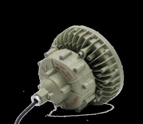 IP66 معتمد ATEX مضاد للانفجار LED High Bay Light لبيئات التعدين النفطية الغازية الكيميائية الكفاءة 160lm / w