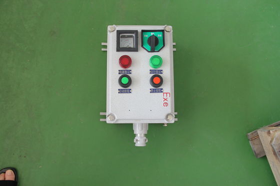 لوحة تحكم مضادة للانفجار 380 فولت للمواقع الخطرة